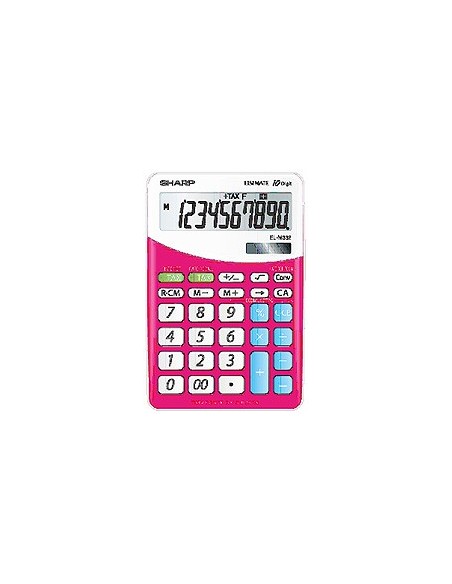 Sharp EL-332B-PK calcolatrice