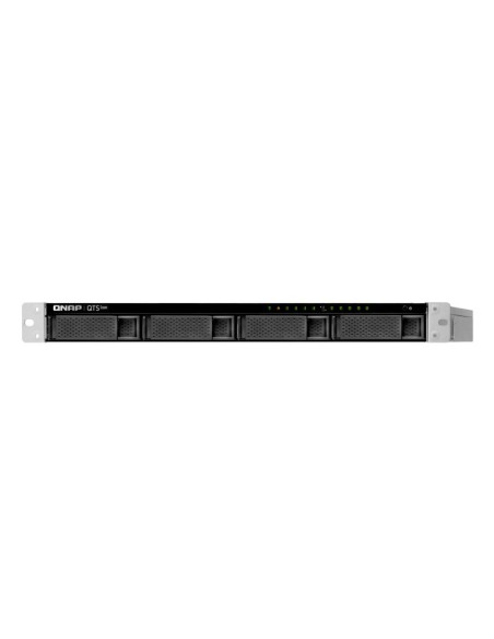 QNAP TS-h977XU-RP NAS Rack (1U) Collegamento ethernet LAN Nero, Grigio 3700X