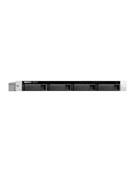 QNAP TS-h977XU-RP NAS Rack (1U) Collegamento ethernet LAN Nero, Grigio 3700X