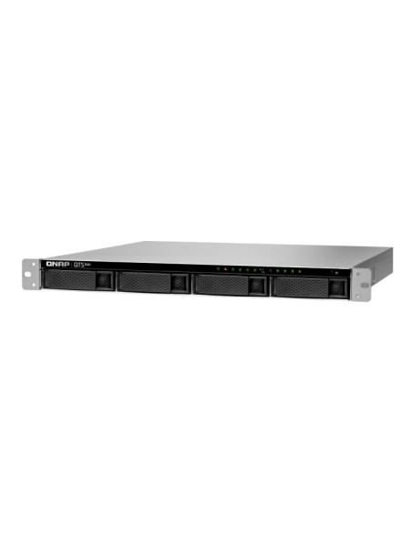 QNAP TS-h977XU-RP NAS Rack (1U) Collegamento ethernet LAN Nero, Grigio 3700X