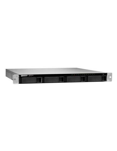 QNAP TS-h977XU-RP NAS Rack (1U) Collegamento ethernet LAN Nero, Grigio 3700X