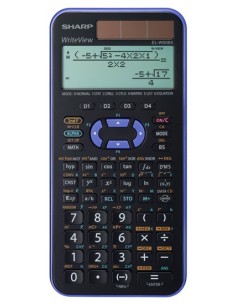 Sharp EL-W506XB-VL calcolatrice Tasca Calcolatrice scientifica Nero, Viola