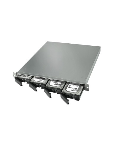 QNAP TS-977XU NAS Rack (1U) Collegamento ethernet LAN Nero 1200