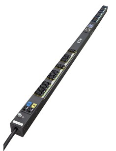 Eaton EMAB03 unità di distribuzione dell'energia (PDU) 16 presa(e) AC 0U Nero