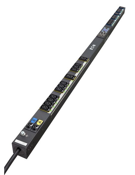 Eaton EMAB18 unità di distribuzione dell'energia (PDU) 24 presa(e) AC 0U Nero
