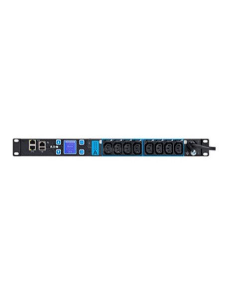Eaton EMAH28 unità di distribuzione dell'energia (PDU) 8 presa(e) AC 1U Nero