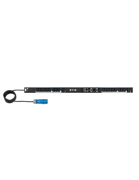 Eaton EMIB10 unità di distribuzione dell'energia (PDU) 20 presa(e) AC 0U Nero