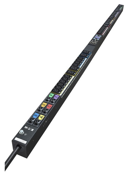 Eaton EMIB34 unità di distribuzione dell'energia (PDU) 42 presa(e) AC 0U Nero