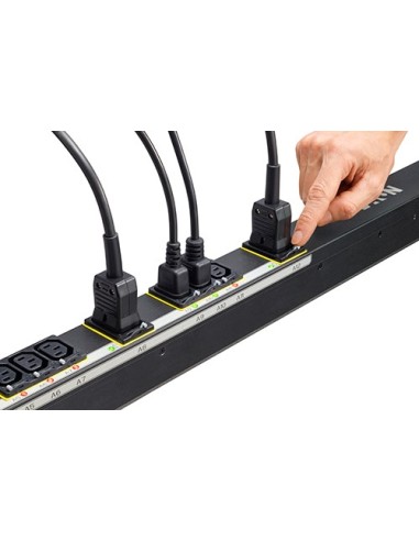Eaton EMOB03 unità di distribuzione dell'energia (PDU) 16 presa(e) AC 0U Nero
