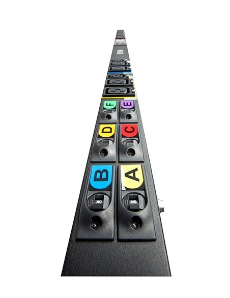 Eaton EMOB18 unità di distribuzione dell'energia (PDU) 24 presa(e) AC 0U Nero