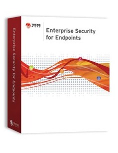 Trend Micro Enterprise Security f Endpoints v10.x, Add, 1Y, 26-50u, ENG Inglese 1 anno i