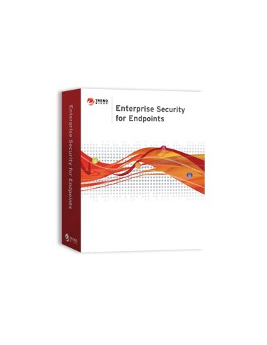 Trend Micro Enterprise Security f Endpoints v10.x, RNW, 1Y, 26-50u, ENG Rinnovo Inglese 1 anno i