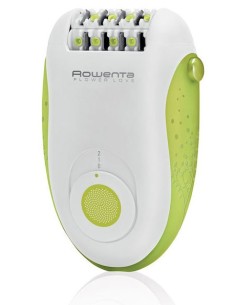 Rowenta Flower Love 24 pinzette Verde, Bianco
