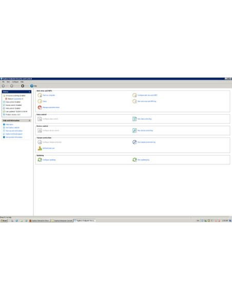Sophos Endpoint Protection Advanced 10-24U 1Y Rinnovo Multilingua 1 anno i
