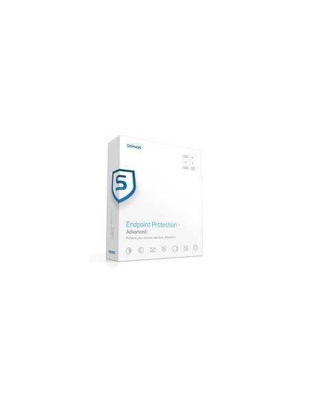 Sophos Endpoint Protection Advanced 25-49U 1Y Rinnovo Multilingua 1 anno i