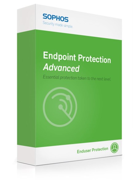 Sophos Endpoint Protection Advanced Open Value Subscription (OVS) 1 licenza e Rinnovo 3 anno i