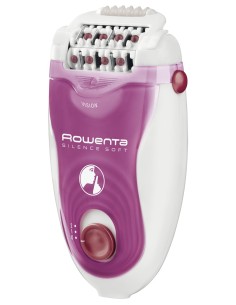Rowenta Silence Soft EP5660 Epilatore, 24 pinzette, Rosa e Bianco