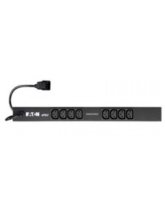 Eaton EPBZ01 unità di distribuzione dell'energia (PDU) 8 presa(e) AC 0U Nero