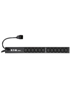 Eaton EPBZ02 unità di distribuzione dell'energia (PDU) 12 presa(e) AC 0U Nero