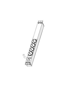 Eaton EPBZ25 unità di distribuzione dell'energia (PDU) 4 presa(e) AC 0U Nero