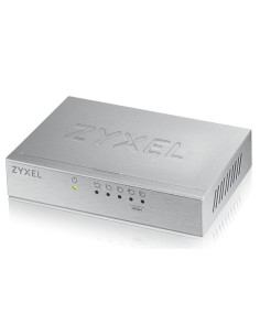 Zyxel ES-105A Non gestito Fast Ethernet (10 100) Argento