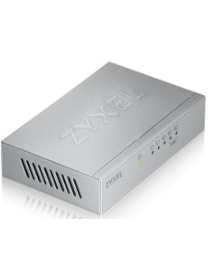 Zyxel ES-105A Non gestito Fast Ethernet (10 100) Argento 2