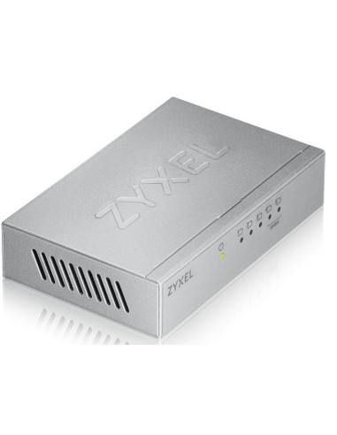 Zyxel ES-105A Non gestito Fast Ethernet (10 100) Argento