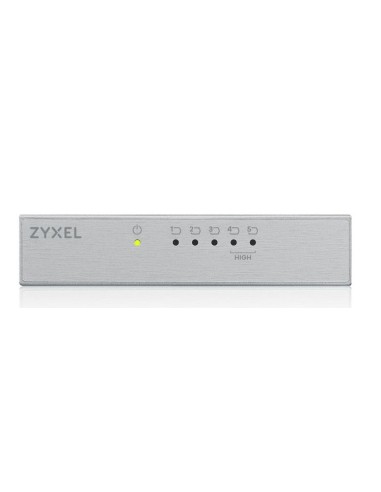 Zyxel ES-105A Non gestito Fast Ethernet (10 100) Argento