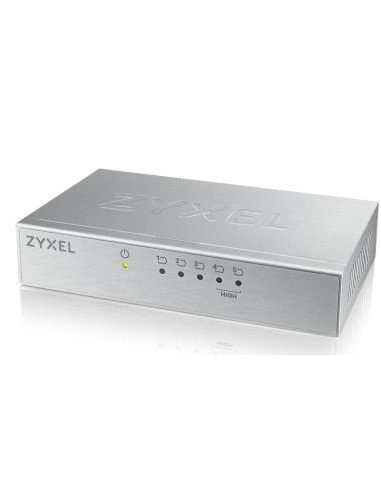 Zyxel ES-105A Non gestito Fast Ethernet (10 100) Argento