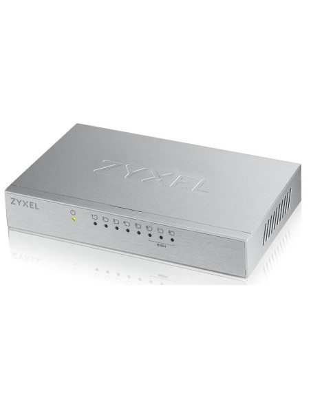 Zyxel ES-108A V3 Non gestito Fast Ethernet (10 100) Metallico