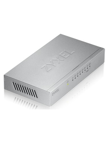 Zyxel ES-108A V3 Non gestito Fast Ethernet (10 100) Metallico