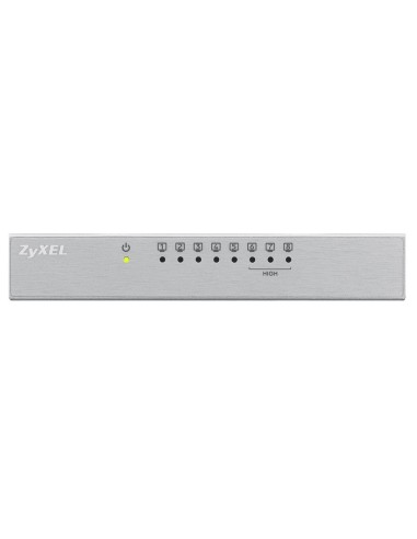 Zyxel ES-108A V3 Non gestito Fast Ethernet (10 100) Metallico