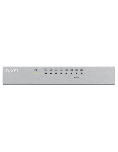 Zyxel ES-108A V3 Non gestito Fast Ethernet (10 100) Metallico