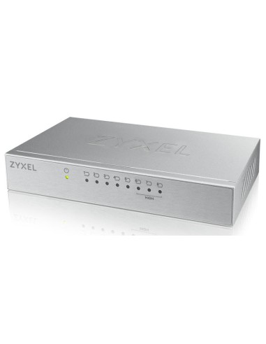 Zyxel ES-108A V3 Non gestito Fast Ethernet (10 100) Metallico