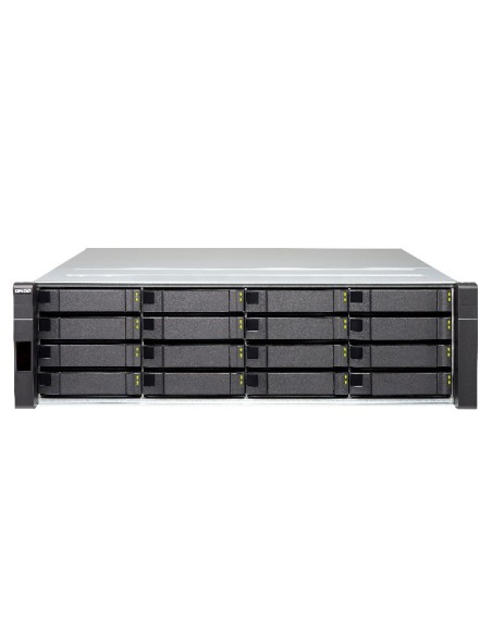 QNAP ES1640dc NAS Armadio (3U) Collegamento ethernet LAN Nero E5-2420V2