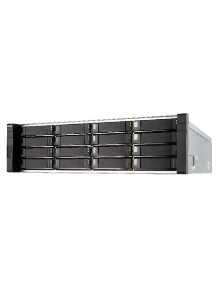 QNAP ES1640dc NAS Armadio (3U) Collegamento ethernet LAN Nero E5-2420V2
