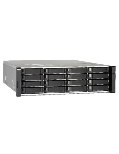 QNAP ES1640dc NAS Armadio (3U) Collegamento ethernet LAN Nero E5-2420V2