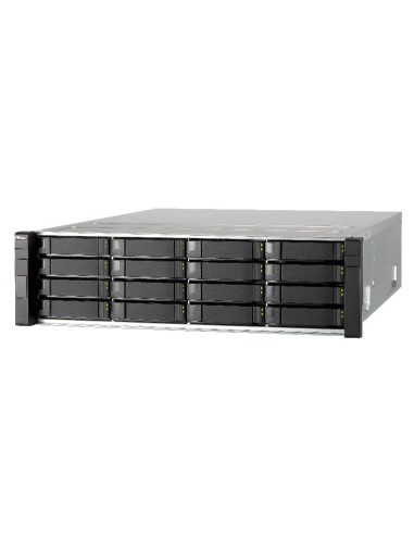 QNAP ES1640dc NAS Armadio (3U) Collegamento ethernet LAN Nero E5-2420V2