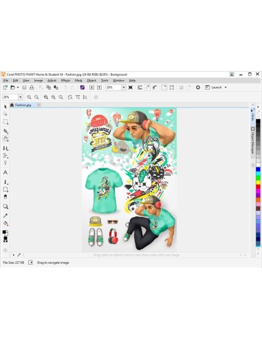 Corel CorelDRAW Home & Student Suite X8 ESD