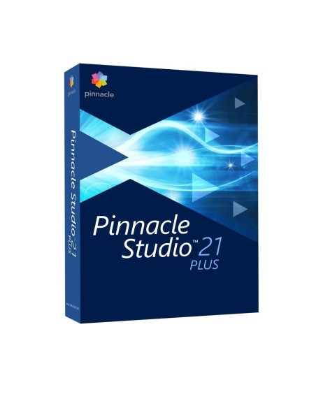 Corel Pinnacle Studio 21 Plus Full 1 licenza e