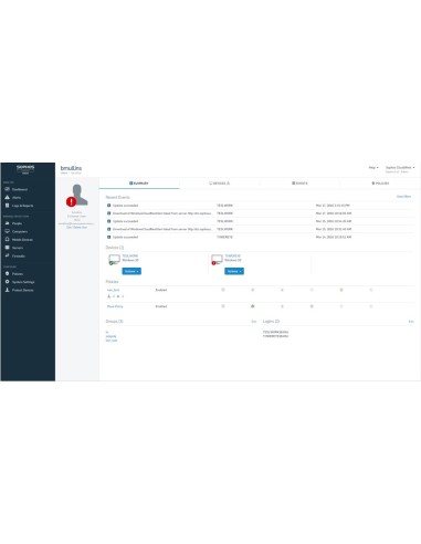 Sophos Endpoint Protection Standard Governativa (GOV) 1 licenza e 3 anno i