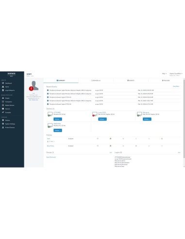 Sophos Endpoint Protection Standard Governativa (GOV) 1 licenza e Rinnovo 3 anno i