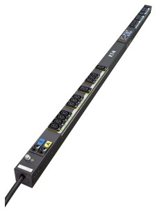 Eaton ESWB22 unità di distribuzione dell'energia (PDU) 24 presa(e) AC 0U Nero