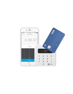SumUp Air lettore di card readers Interno esterno Bluetooth Bianco