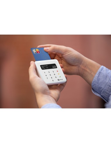 SumUp Air lettore di card readers Interno esterno Bluetooth Bianco