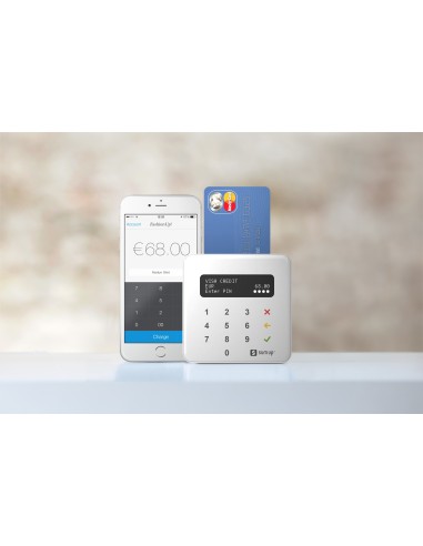 SumUp Air lettore di card readers Interno esterno Bluetooth Bianco
