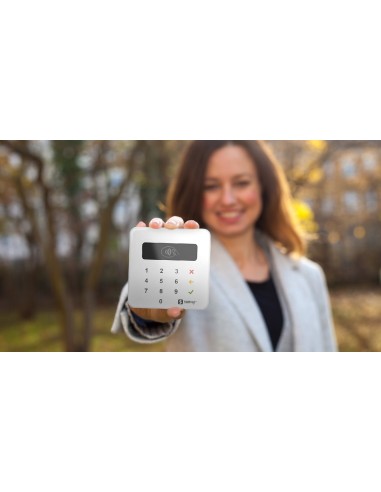 SumUp Air lettore di card readers Interno esterno Bluetooth Bianco