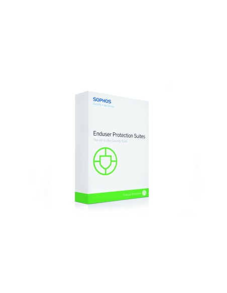 Sophos Enduser Protection and Encryption Open Value Subscription (OVS) 1 licenza e Rinnovo 3 anno i