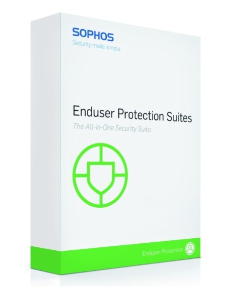 Sophos Enduser Protection and Web 1 anno i