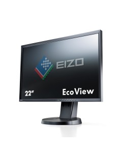 EIZO FlexScan EV2216WFS3-BK LED display 55,9 cm (22") 1680 x 1050 Pixel WSXGA+ Nero